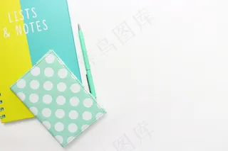 办公用品素雅背景图片