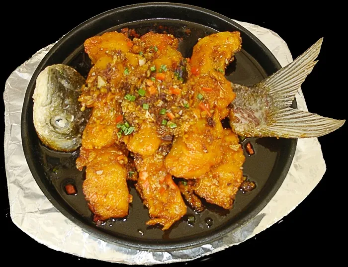 0453密汁香酥鱼