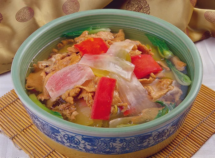 RCS-6215泡菜滑肉　