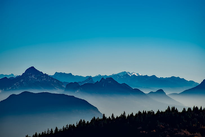 美丽风景 天空 风景 素材
