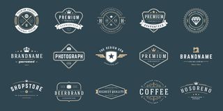 设计勋章标志素材