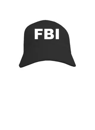 FBI 帽子 PNG免抠