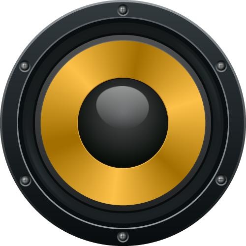 音响喇叭 PNG免抠(500x500)