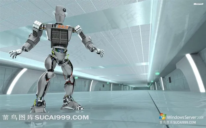 穿越时空机器人