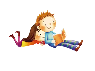 卡通 素材 人物 动画 插图