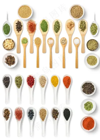 中国风、蔬菜、菜谱、调料、作料海报