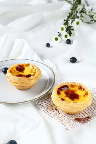 夏季热卖甜点蛋挞