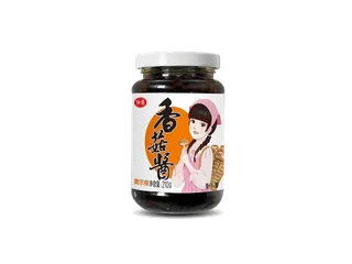 仲景香菇酱 (2)超市商品白底图免抠实物摄影png格式图片透明底