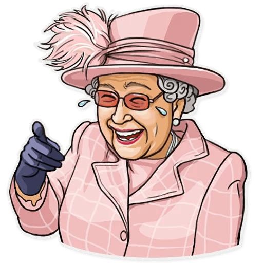英国女王 PNG免抠(512x512)
