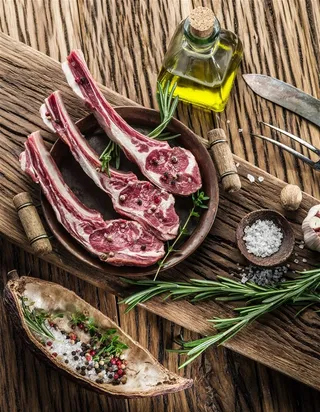 肉类动物排骨食物