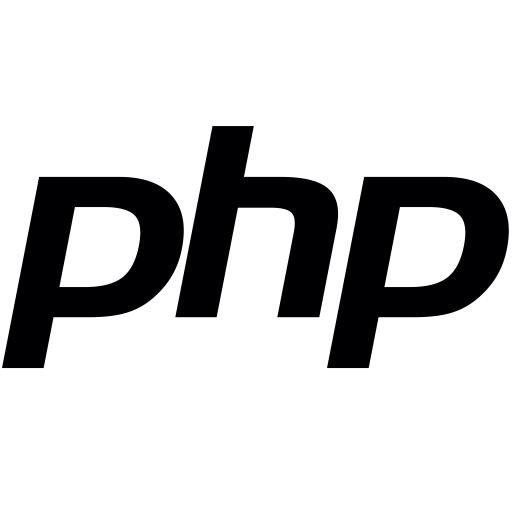 PHP 标志 PNG免抠(512x512)