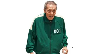 鱿鱼游戏 PNG免抠