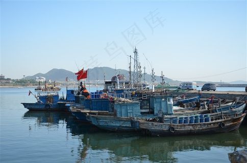 寂静的渔民码头