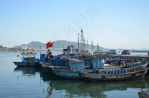 寂静的渔民码头