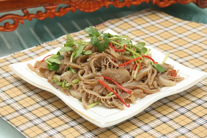 16  红油毛肚-大佛川菜坊