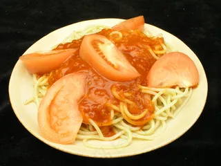 西红柿意大利面