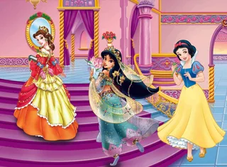 卡通儿童房背景墙