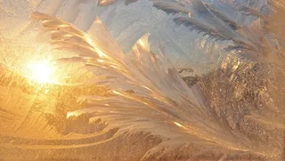 冬天, 模式, 冻结, 设计, 圣诞节