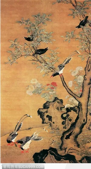 花鸟篇-鸟类报春