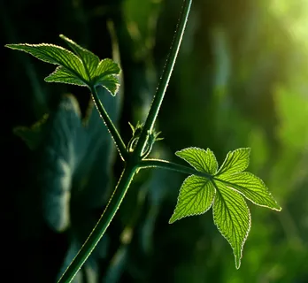 高清逆光绿叶图片 高清逆光绿叶图片