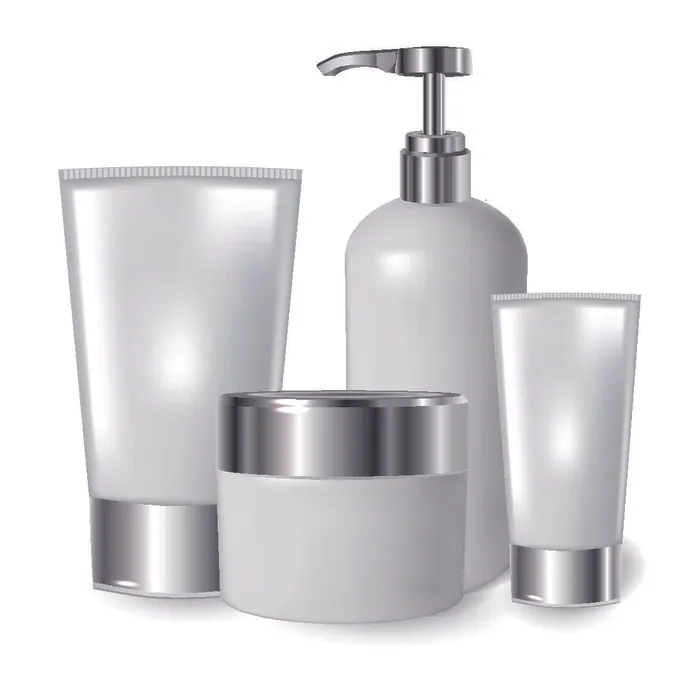 设计化妆品样品素材eps,ai矢量模版下载