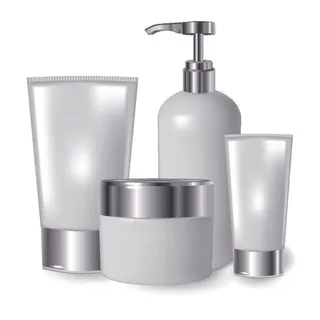 设计化妆品样品素材