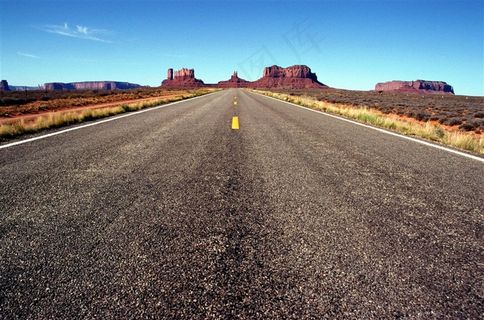 公路风景图片