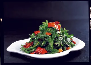 LCSC2522生拌茼蒿顶18