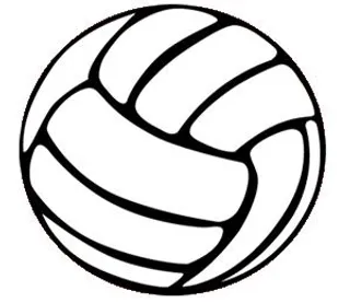 排球 PNG免抠