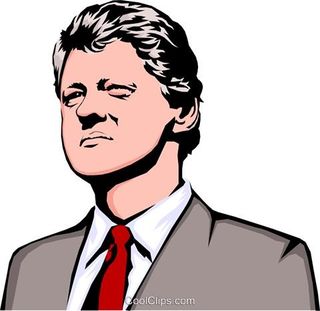 比尔克林顿 PNG免抠