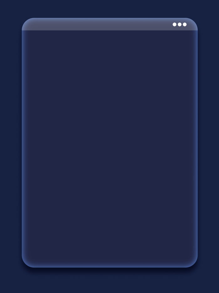 水晶对话框透明外框