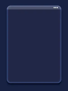 水晶对话框透明外框