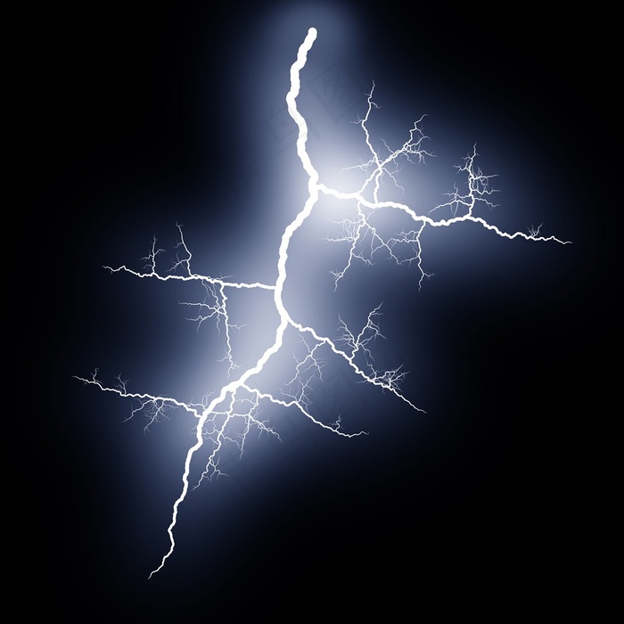 超可怕的天空闪电