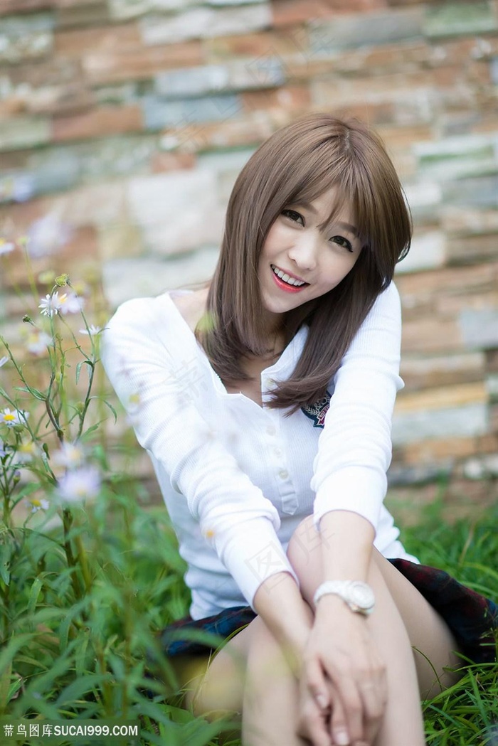 清纯甜美的韩国美女李恩慧图片