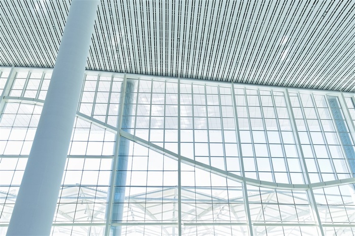 城市建筑玻璃幕墙图