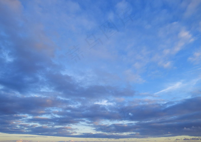 天空背景云层云彩