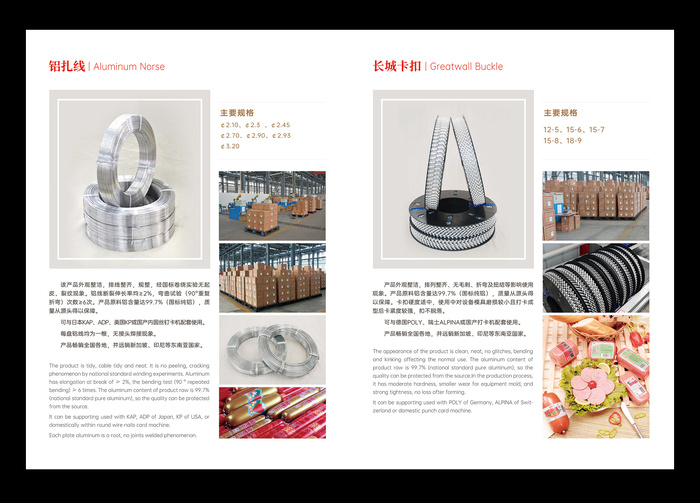 简约企业产品册psd模版下载
