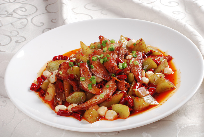 川菜湘菜高清菜谱 香辣一根刺