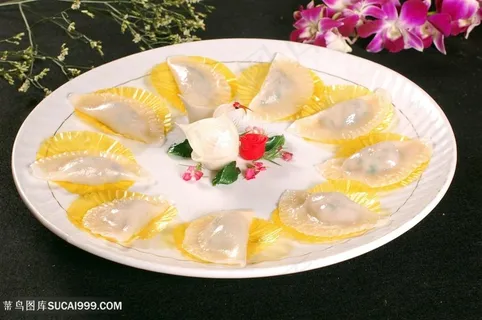 心水晶虾仁饺中华美食 心水晶虾仁饺中华美食