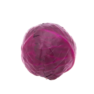 紫甘蓝 (4)超市商品白底图免抠实物摄影png格式图片透明底