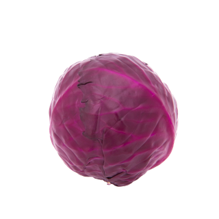 紫甘蓝 (4)超市商品白底图免抠实物摄影png格式图片透明底