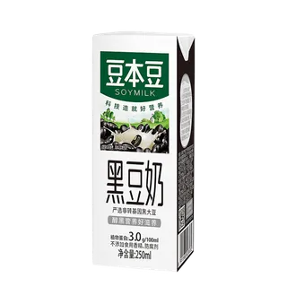 豆本豆-5超市商品白底图免抠实物摄影png格式图片透明底