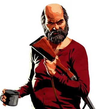 荒野大镖客的救赎 PNG免抠