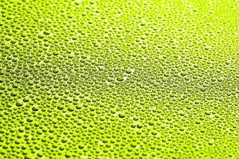 黄色水珠背景图片下载