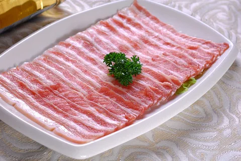 火锅配菜精品三线肉 火锅配菜精品三线肉