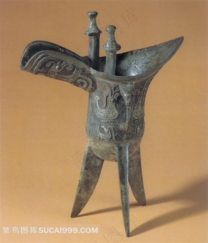 古典酒杯高清素材