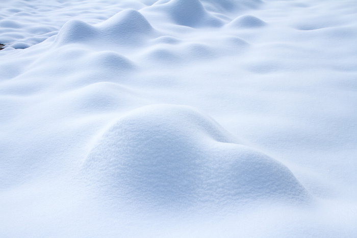 冬天雪地景色