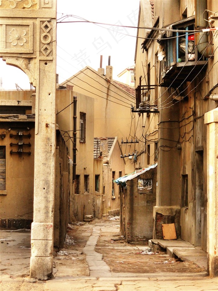 青岛古老巷子