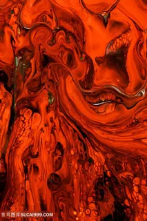 抽象时尚水彩艺术画 抽象时尚水彩艺术画