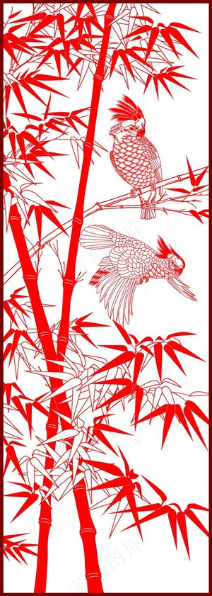 民间剪纸图形设计